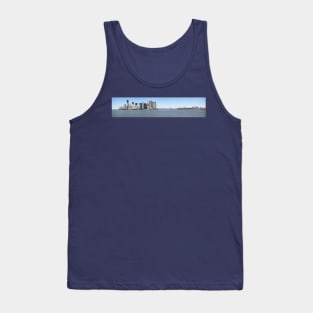 Manhattan Panorama New York City Tank Top